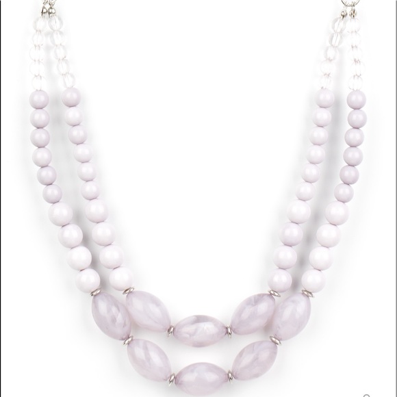 Sundae Shoppe - Silver Necklace - Picture 2 of 3